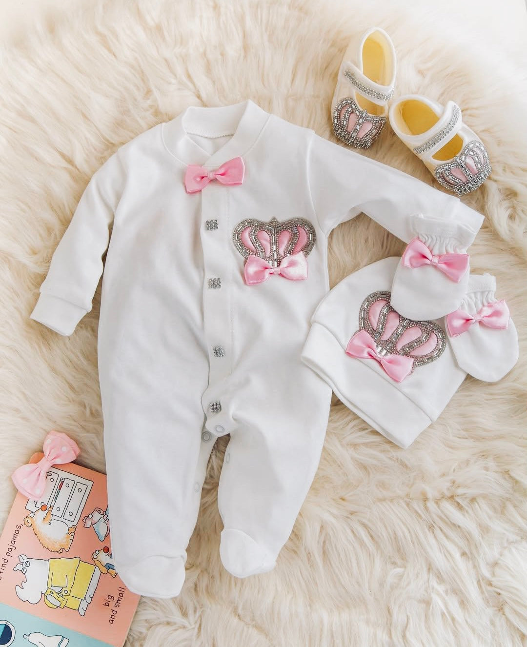 Blush Royale Crown Set