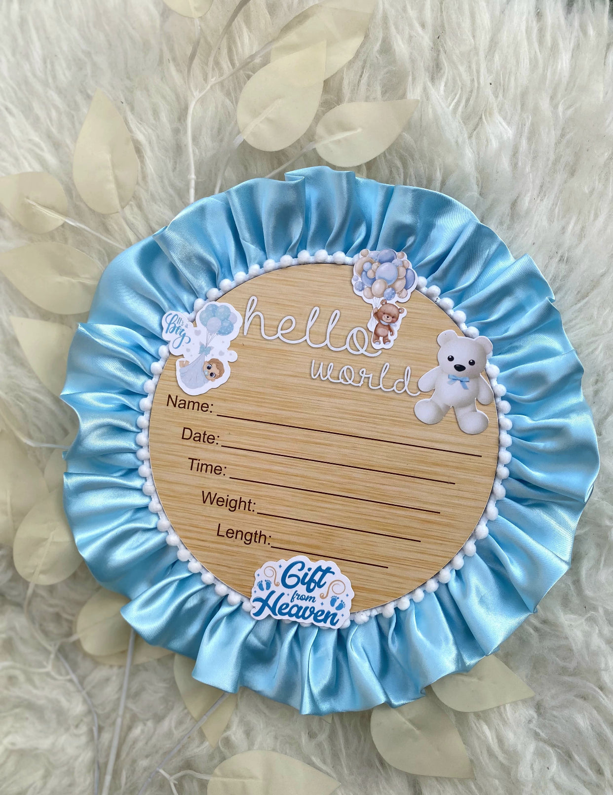 Heaven’s Gift Plaque