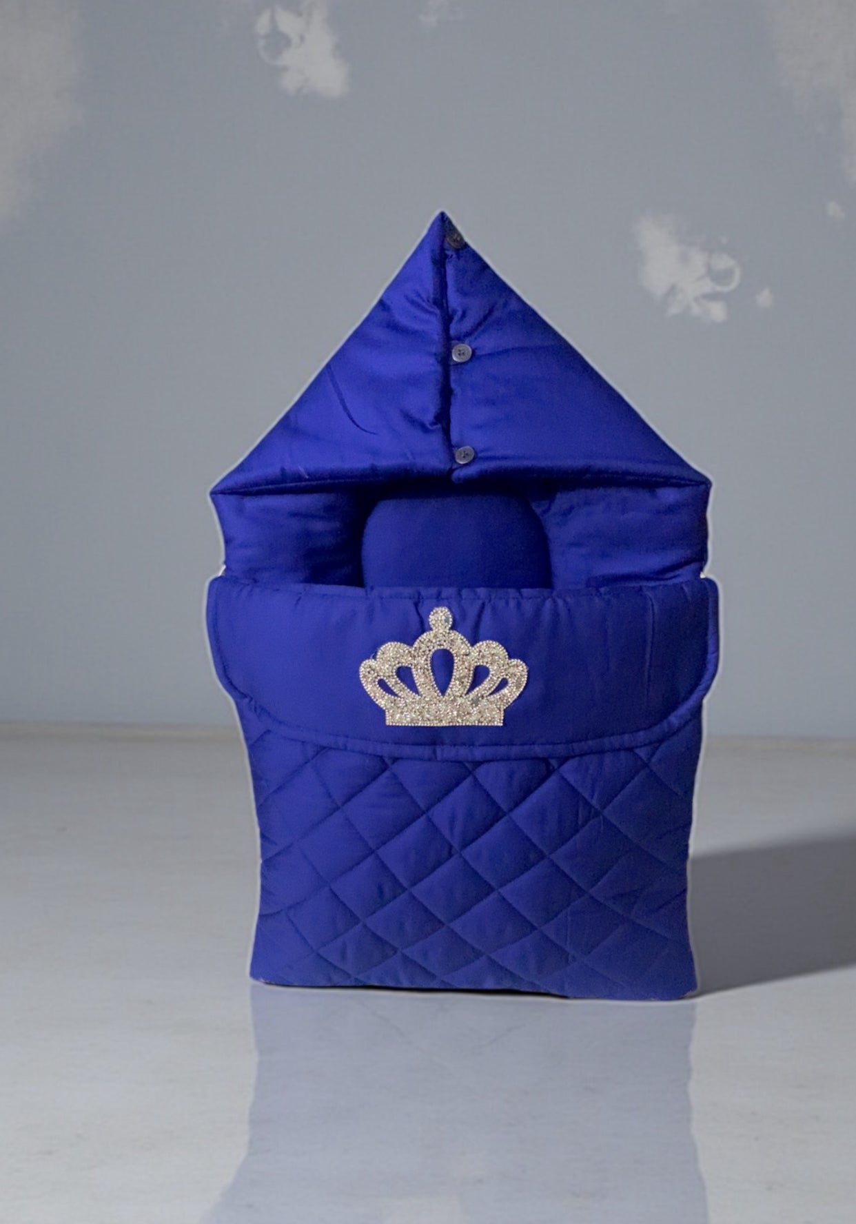 Blue Majestic Hooded Carry Nest