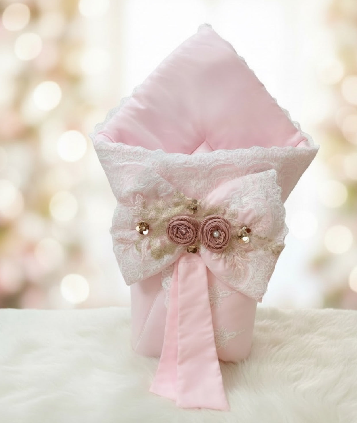 Rose Bloom Carry Nest