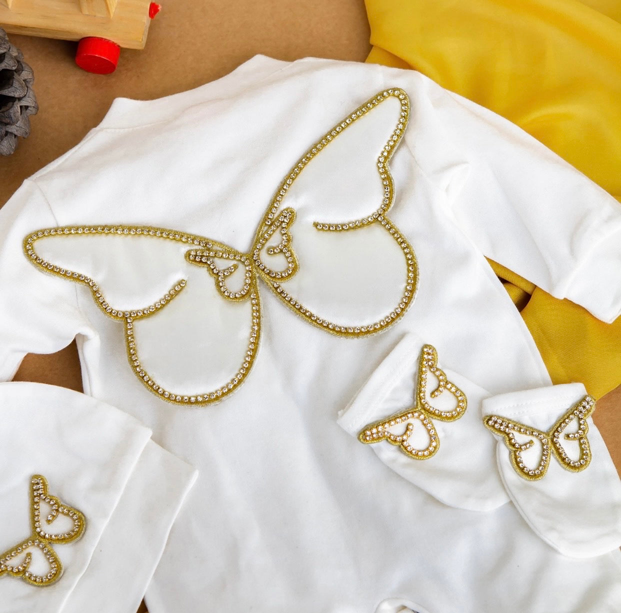 Butterfly Jewel Wings Luxury