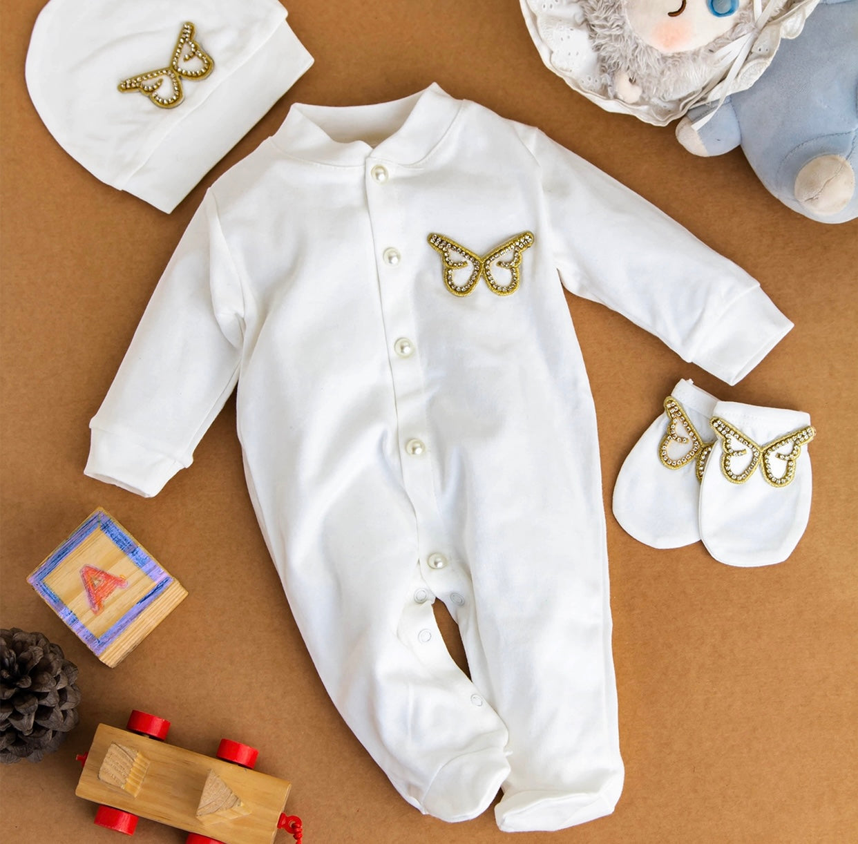 Butterfly Jewel Wings Luxury