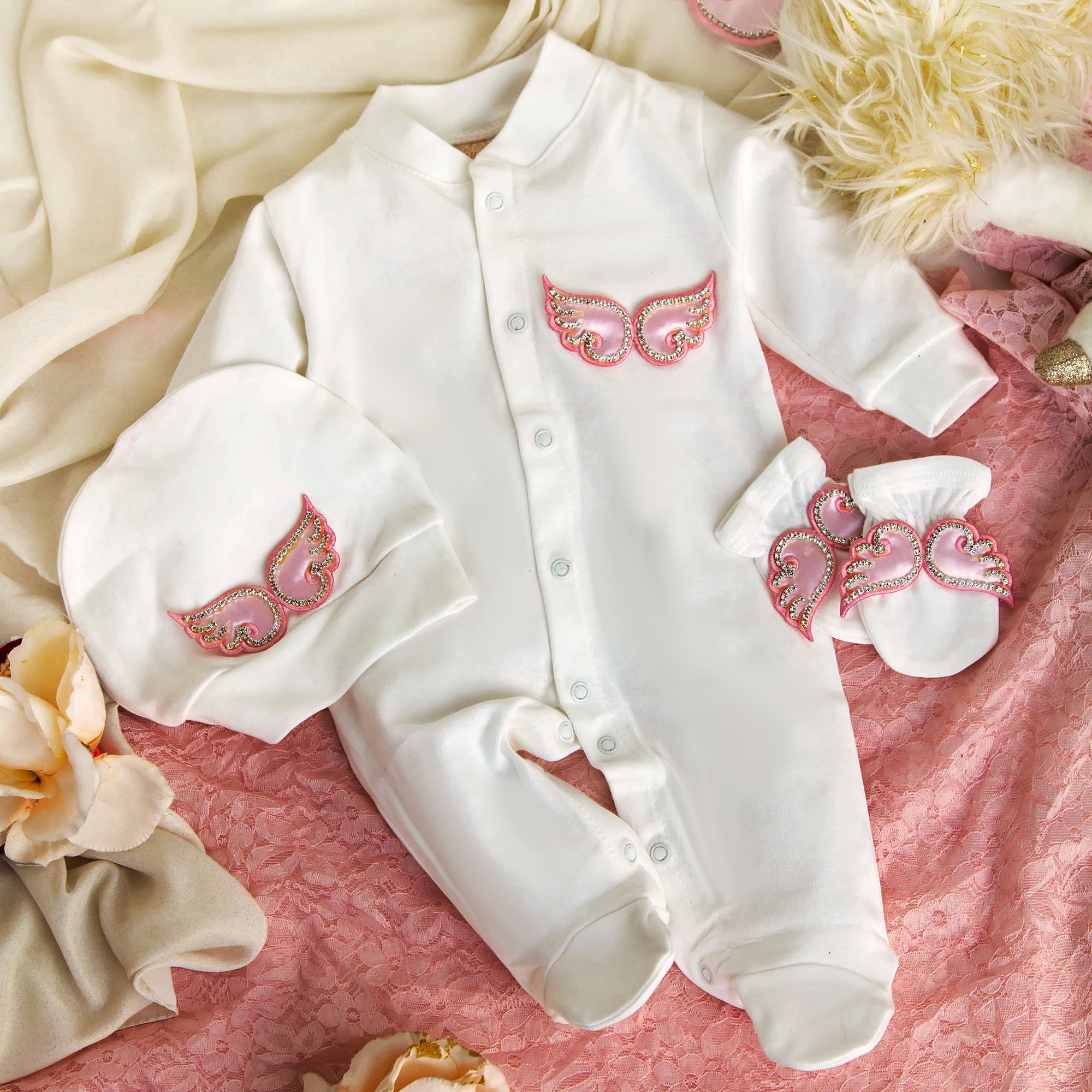 Celeste Wings Welcome Set