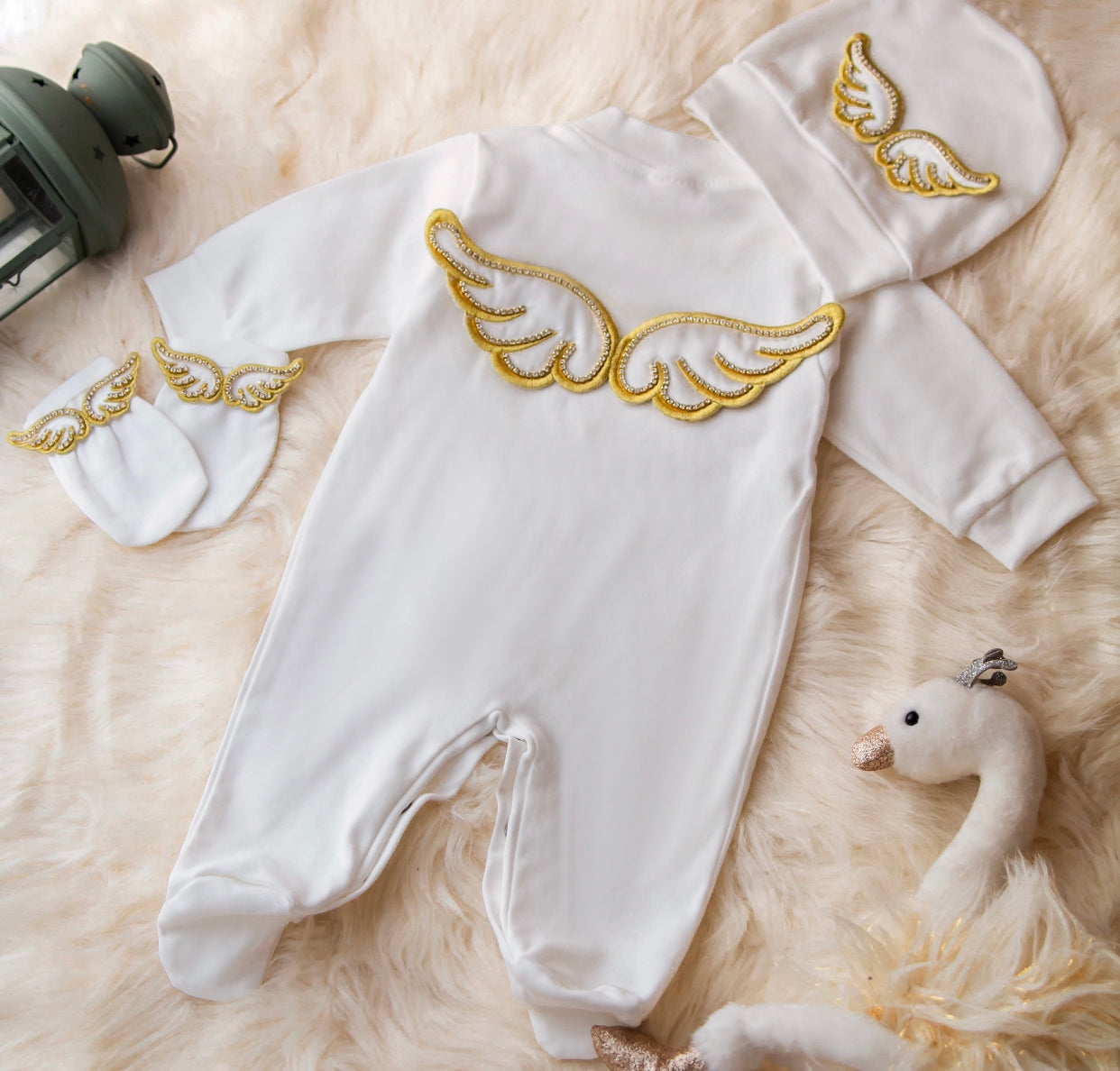 Jewel Wings Luxury Newborn Set