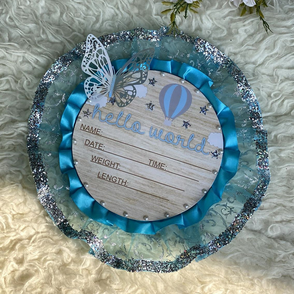 Majestic Beginnings Plaque