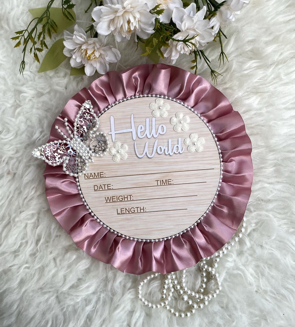 Butterfly Bliss Plaque