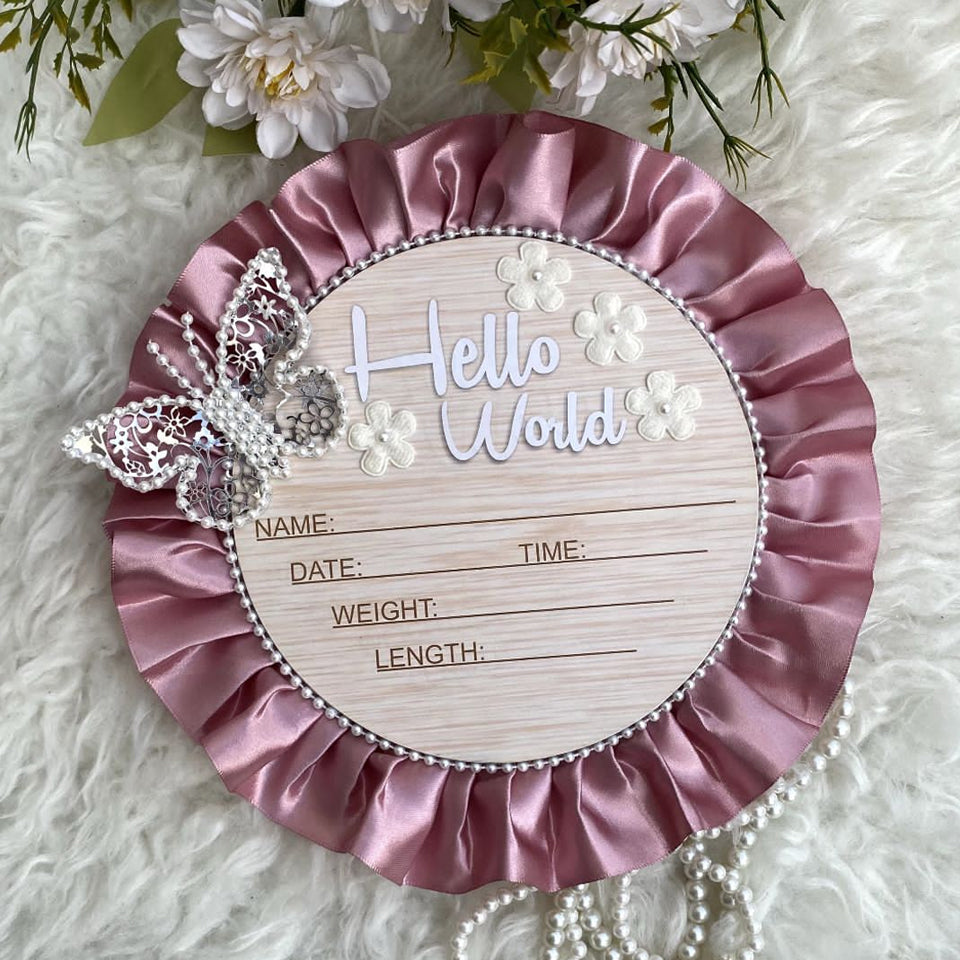 Butterfly Bliss Plaque