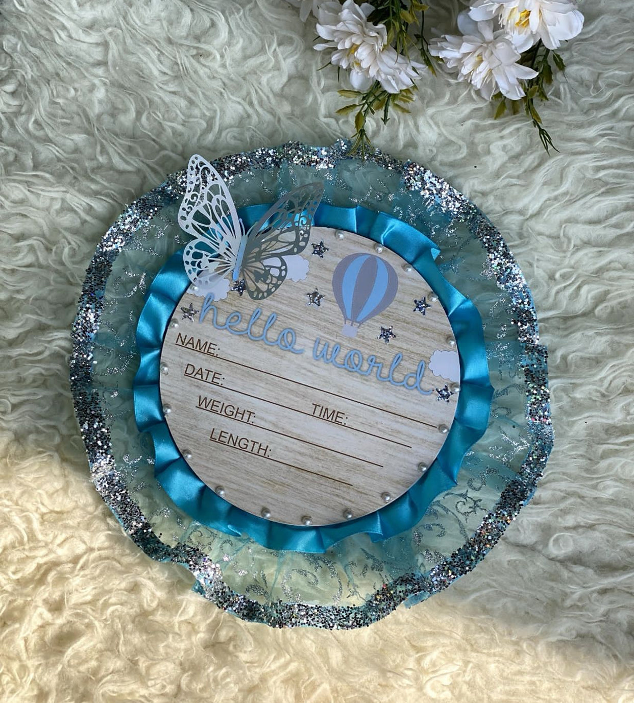 Majestic Beginnings Plaque