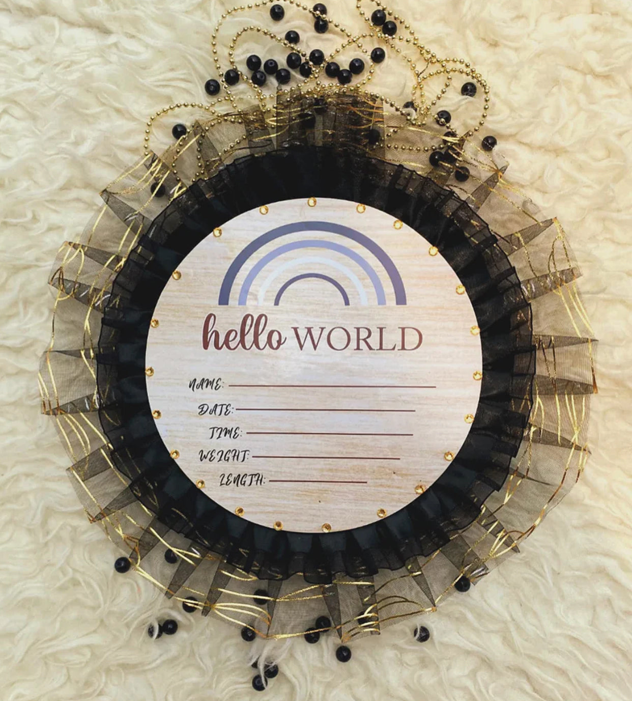 Royal Whispers Plaque