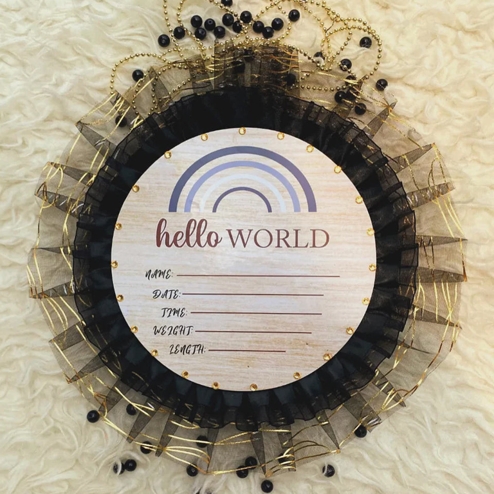 Royal Whispers Plaque