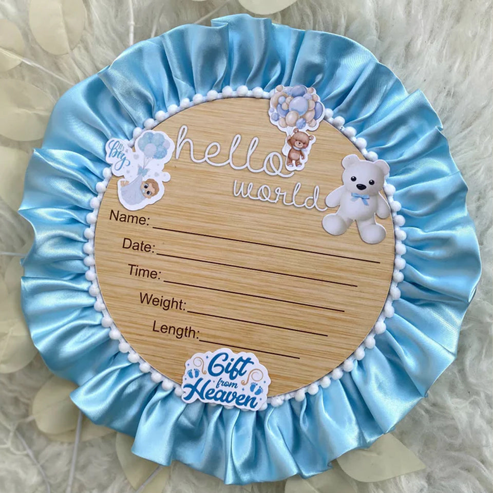 Heaven’s Gift Plaque