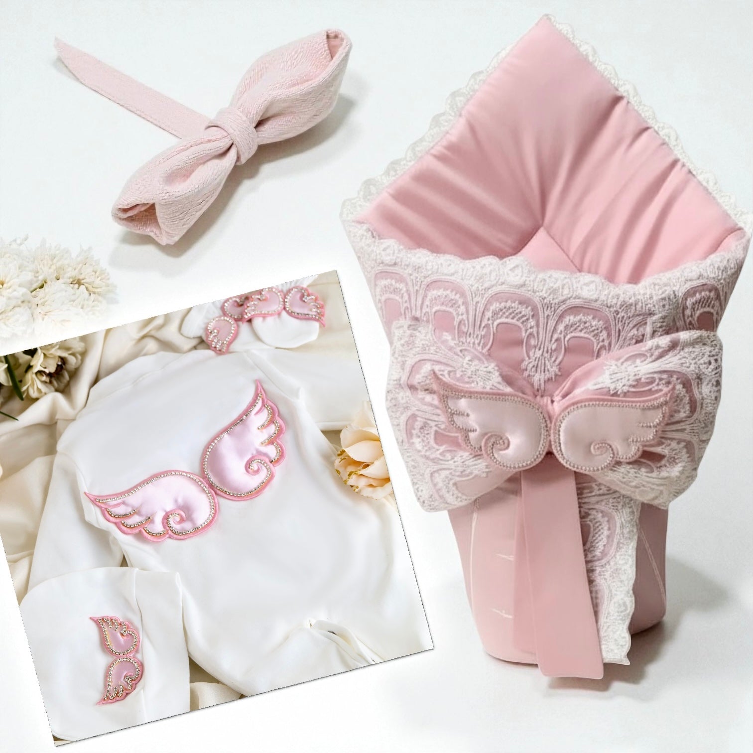 Celeste Wings Welcome Set