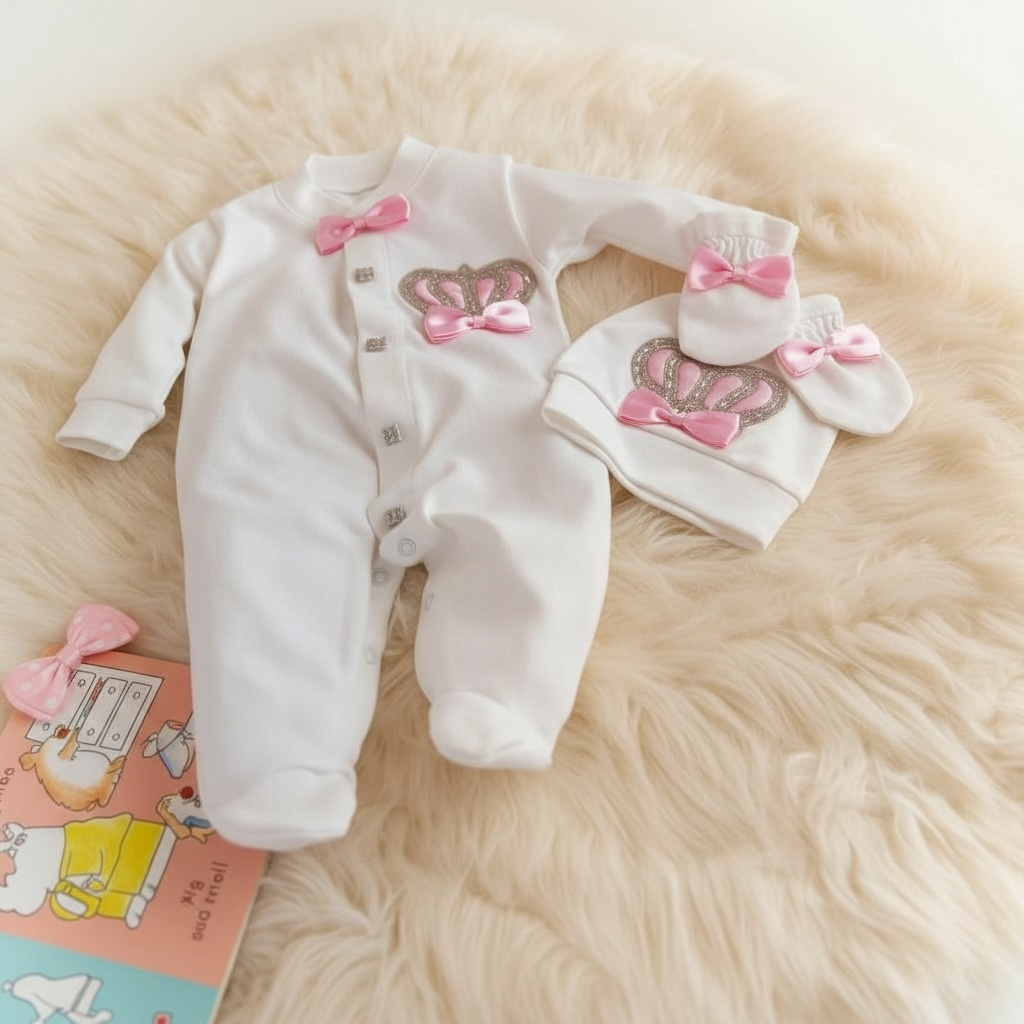 Blush Royale Crown Set