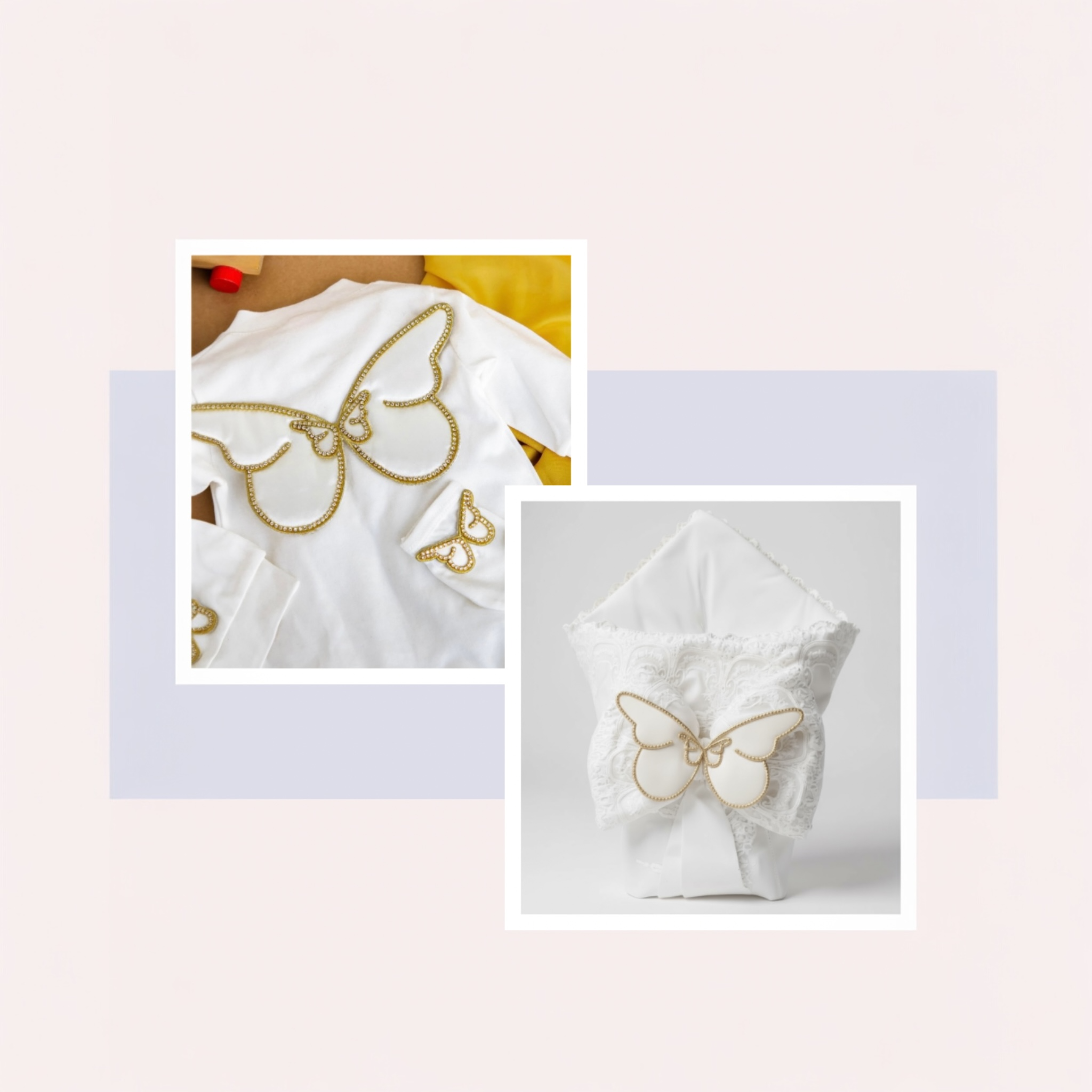 Butterfly Jewel Wings Luxury