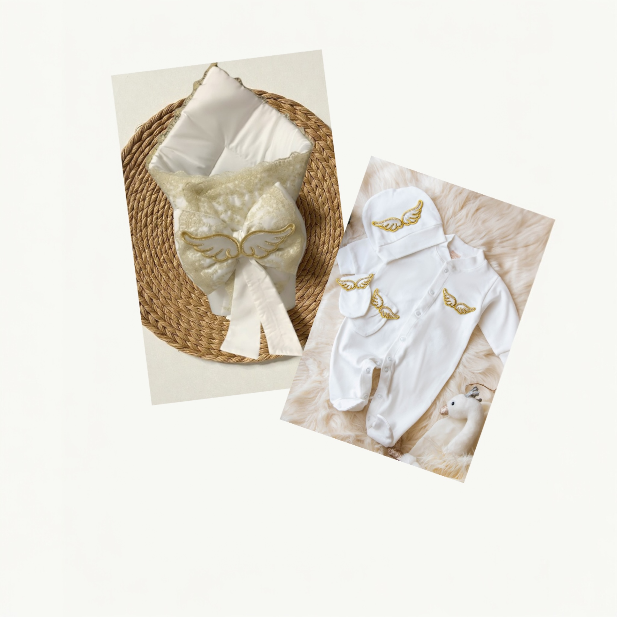 Jewel Wings Luxury Newborn Set