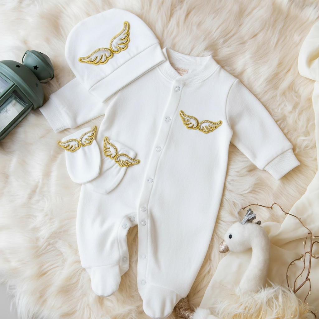 Jewel Wings Luxury Newborn Set