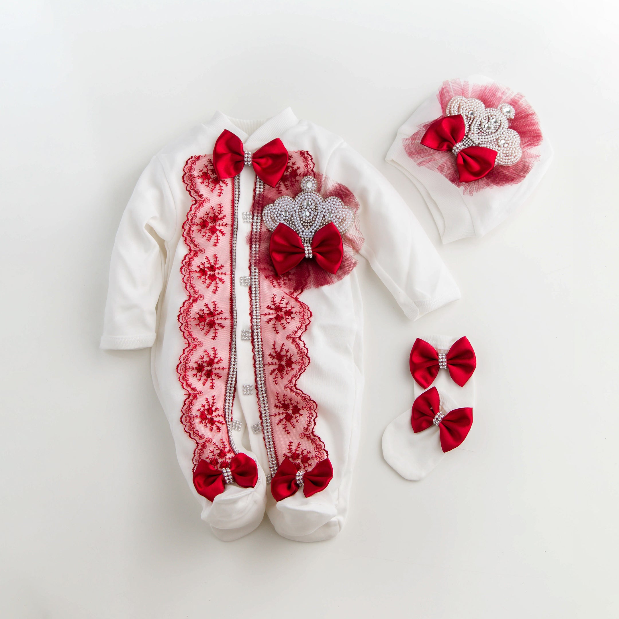 Little Duchess Romper